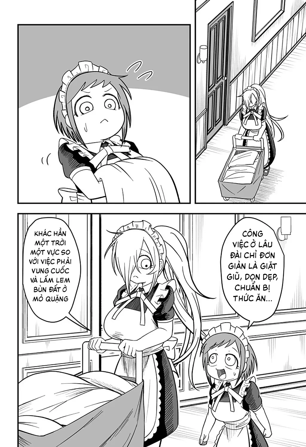 Công Chúa Đã Chết! Chapter  19 - 3