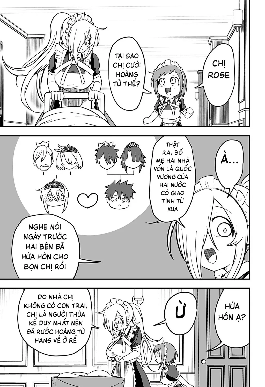 Công Chúa Đã Chết! Chapter  19 - 4