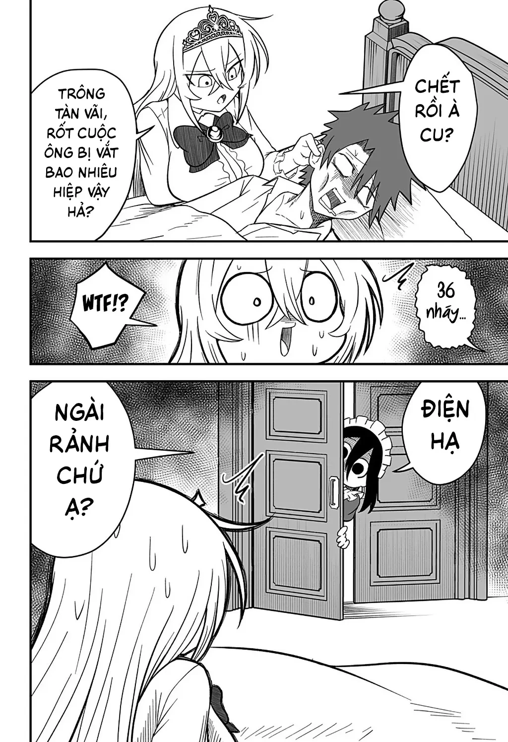 Công Chúa Đã Chết! Chapter  19 - 7