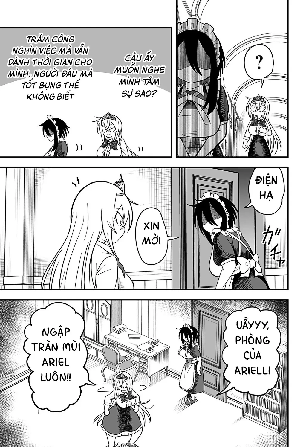 Công Chúa Đã Chết! Chapter  19 - 8