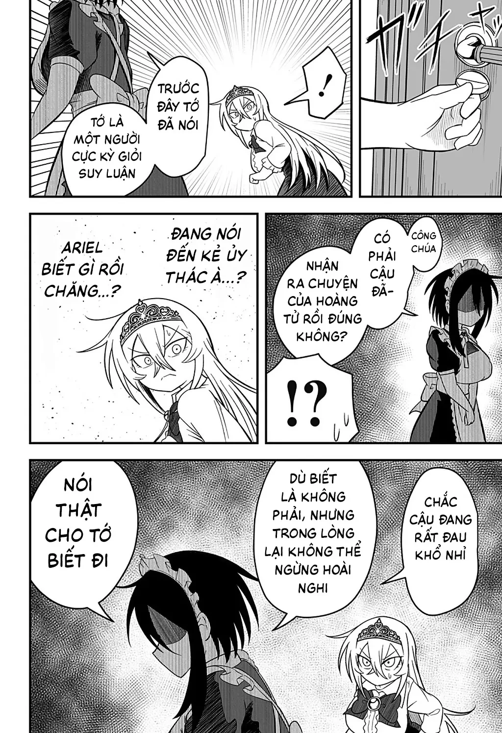 Công Chúa Đã Chết! Chapter  19 - 9