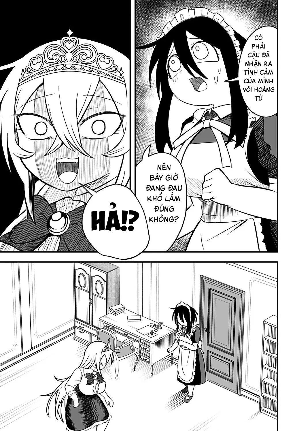 Công Chúa Đã Chết! Chapter  19 - 10