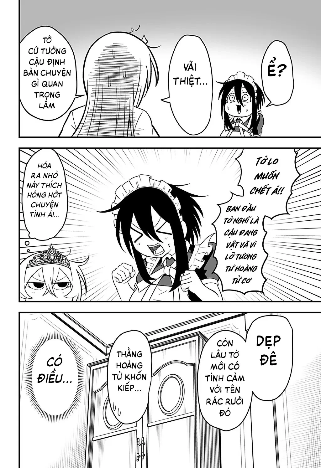 Công Chúa Đã Chết! Chapter  19 - 11