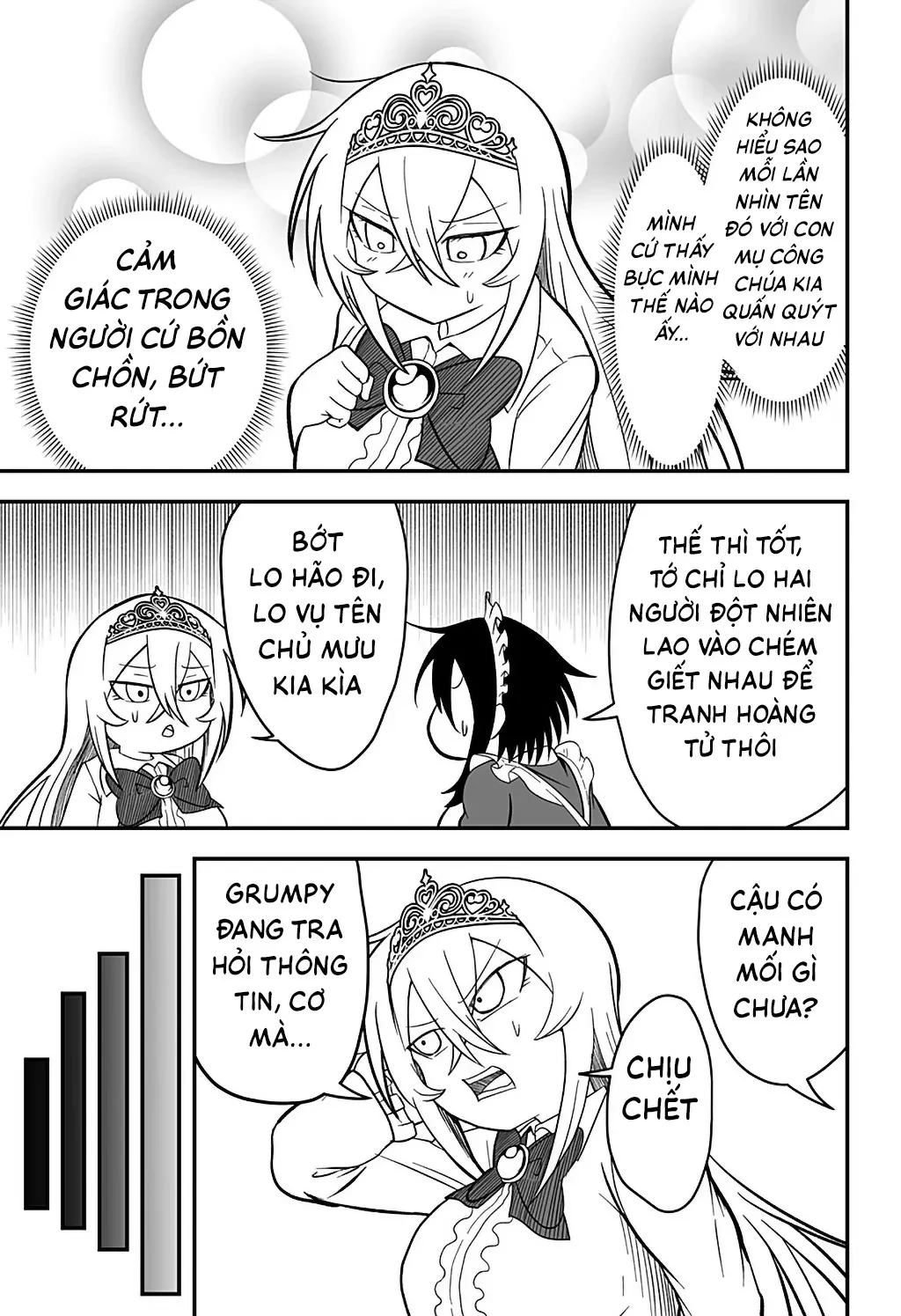 Công Chúa Đã Chết! Chapter  19 - 12