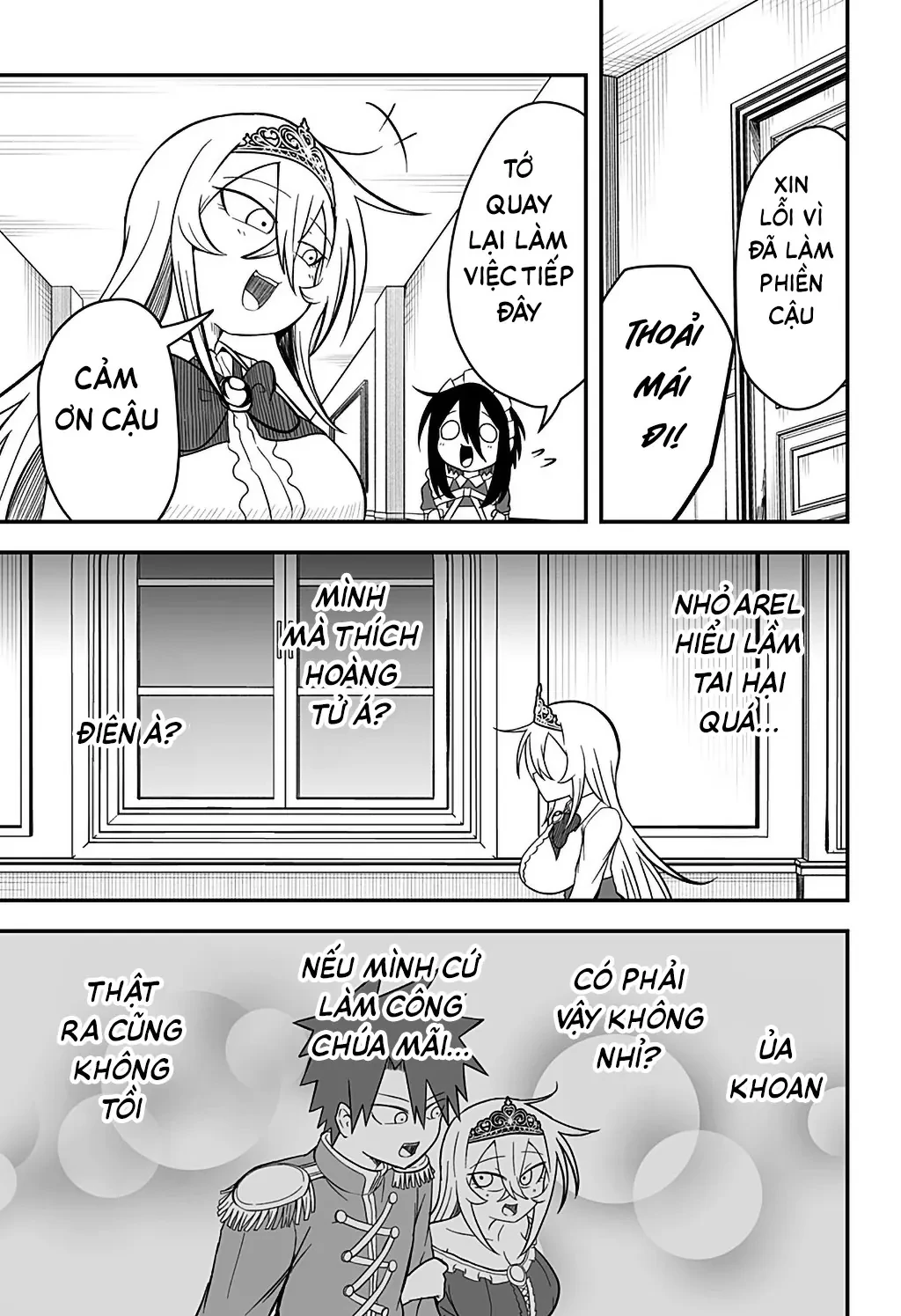 Công Chúa Đã Chết! Chapter  19 - 16
