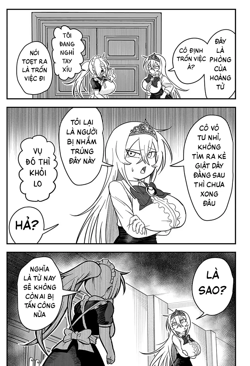 Công Chúa Đã Chết! Chapter  19 - 18