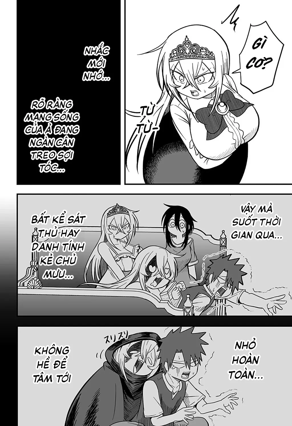 Công Chúa Đã Chết! Chapter  19 - 19