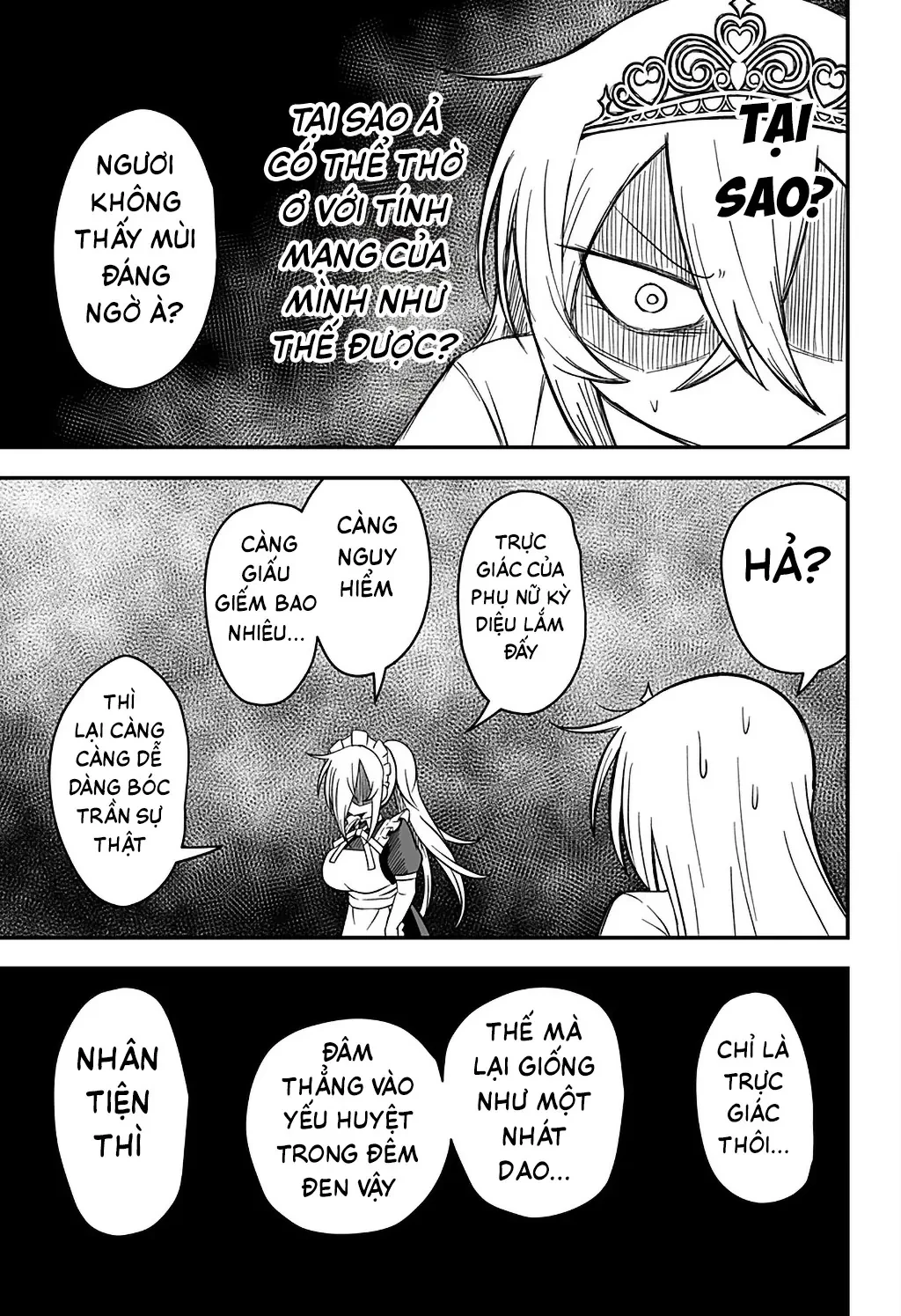 Công Chúa Đã Chết! Chapter  19 - 20