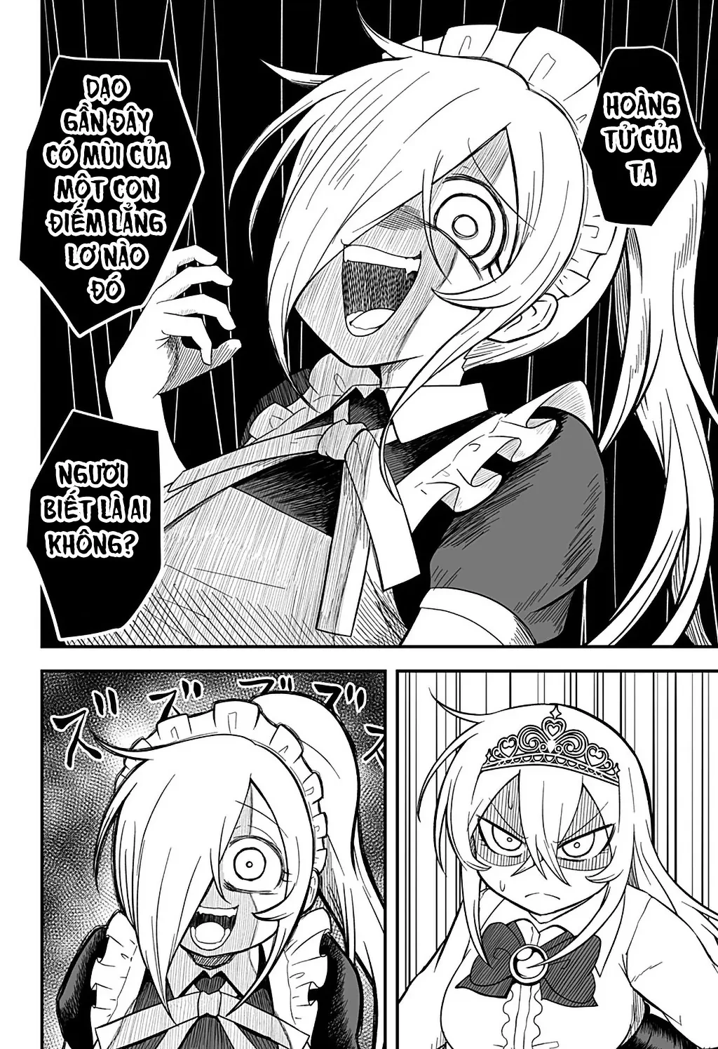 Công Chúa Đã Chết! Chapter  19 - 21