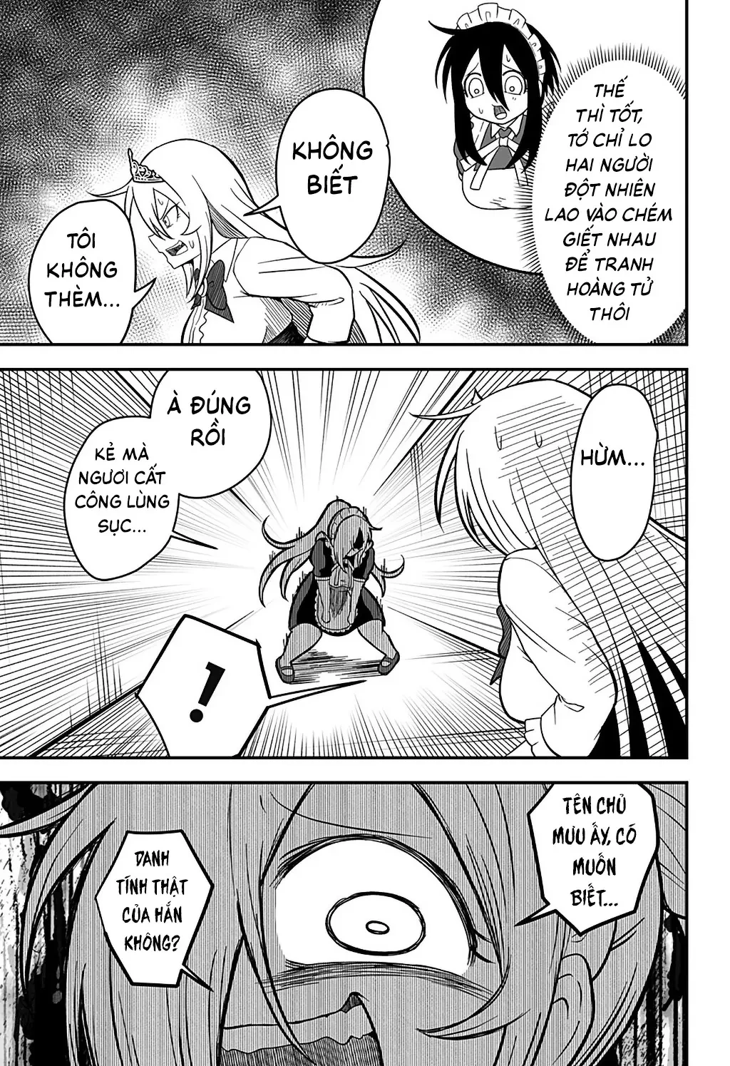 Công Chúa Đã Chết! Chapter  19 - 22