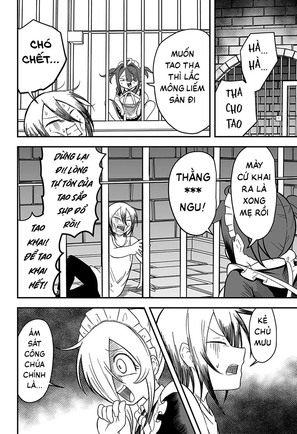 Công Chúa Đã Chết! Chapter  19 - 23