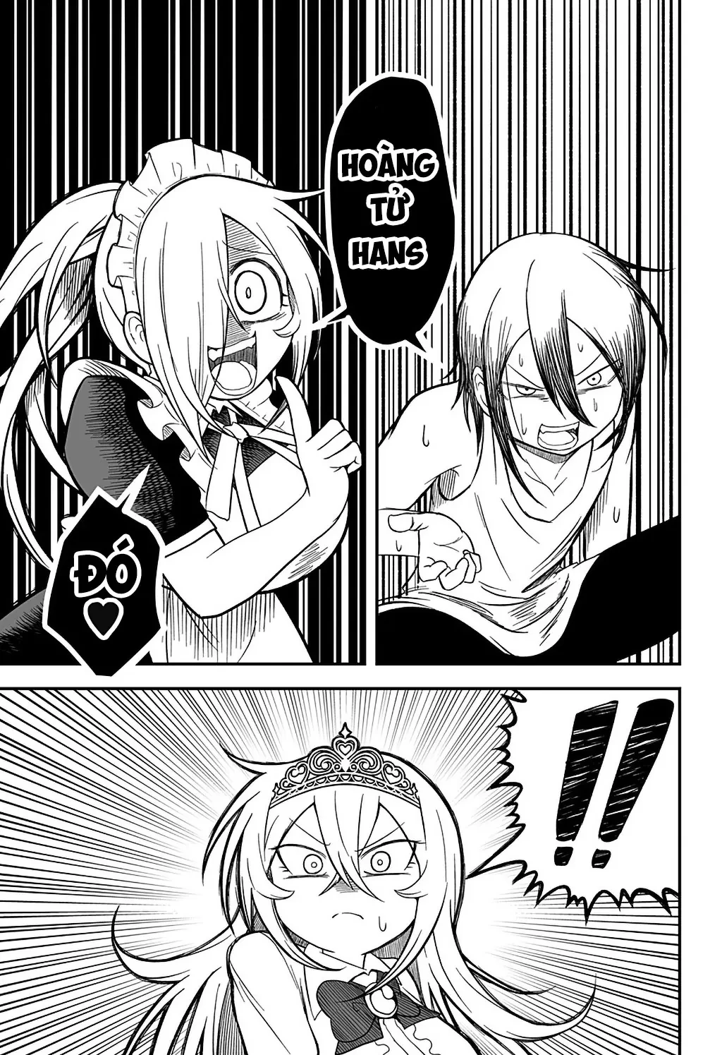 Công Chúa Đã Chết! Chapter  19 - 24