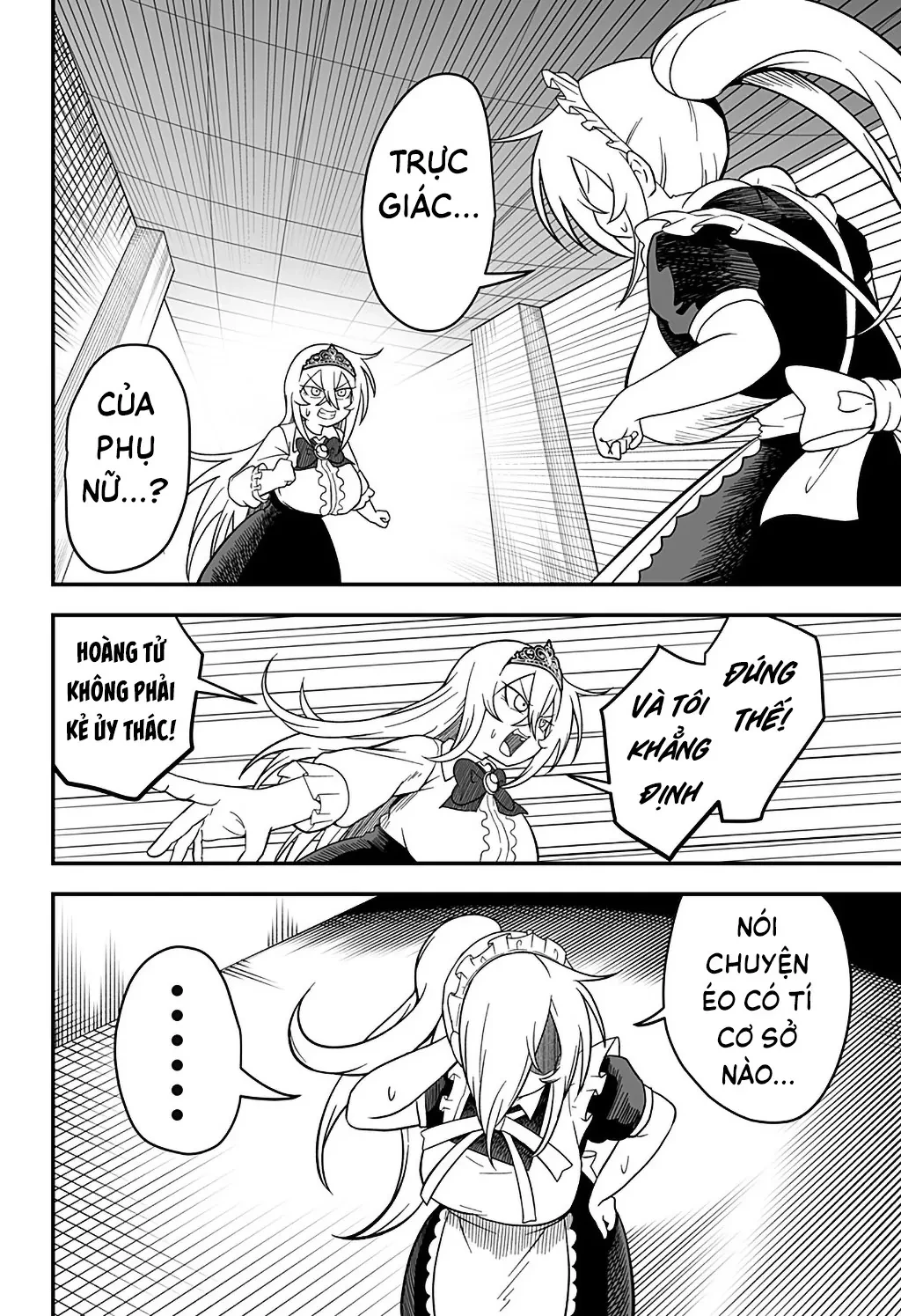 Công Chúa Đã Chết! Chapter  20 - 3