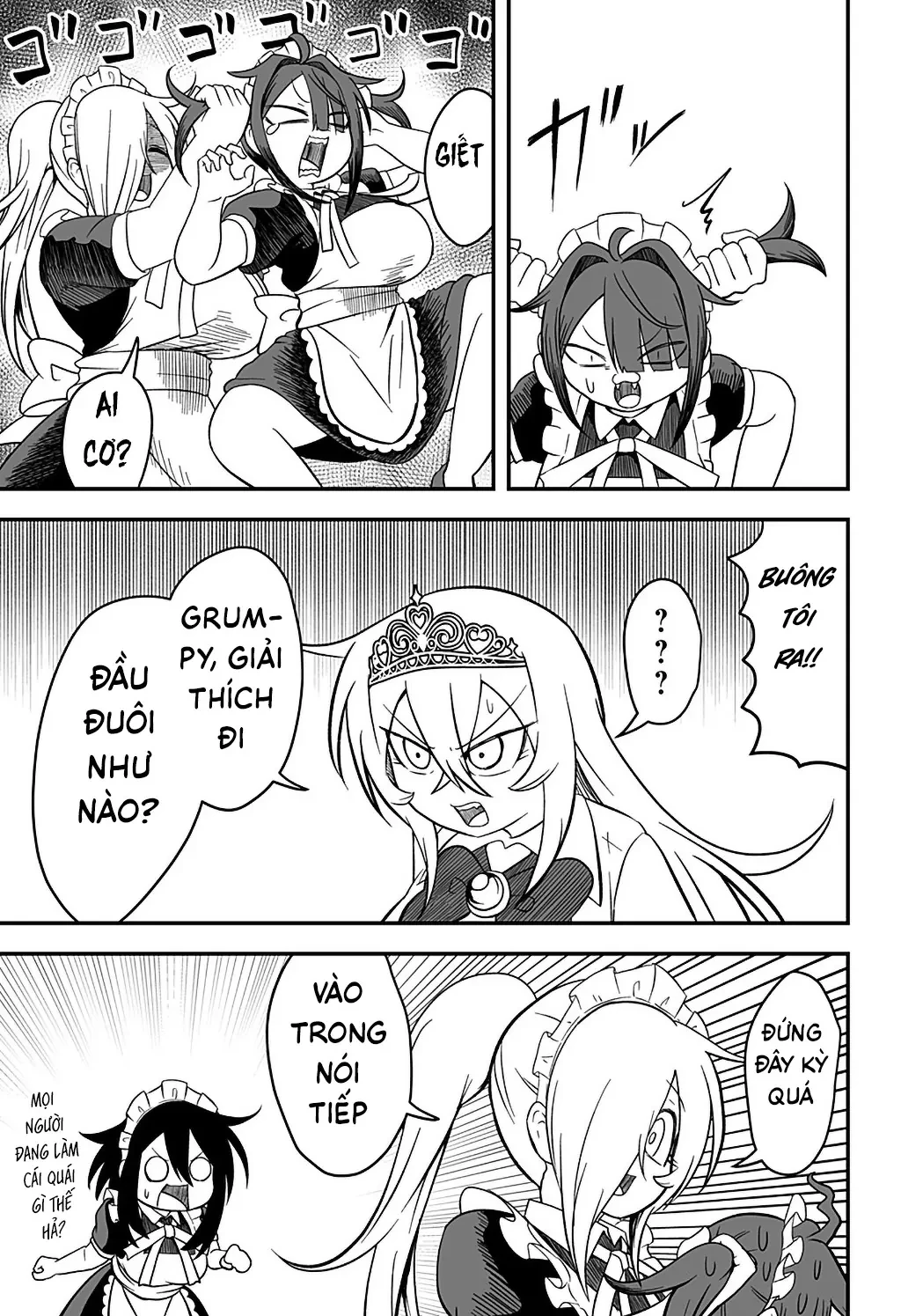 Công Chúa Đã Chết! Chapter  20 - 8