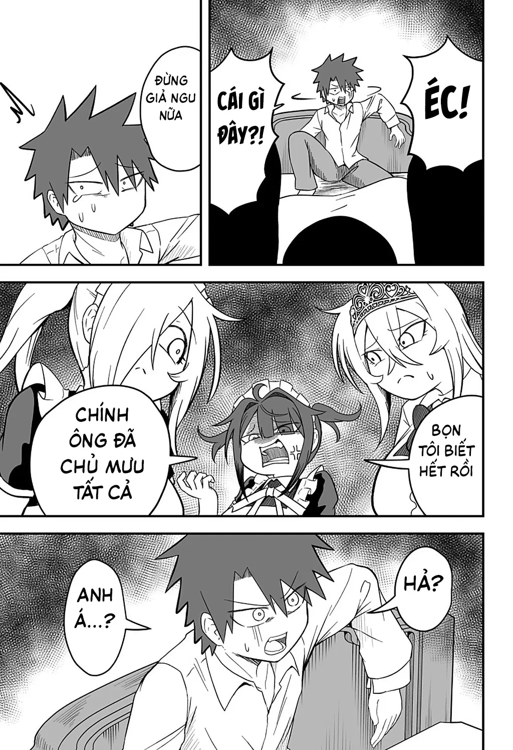 Công Chúa Đã Chết! Chapter  20 - 10