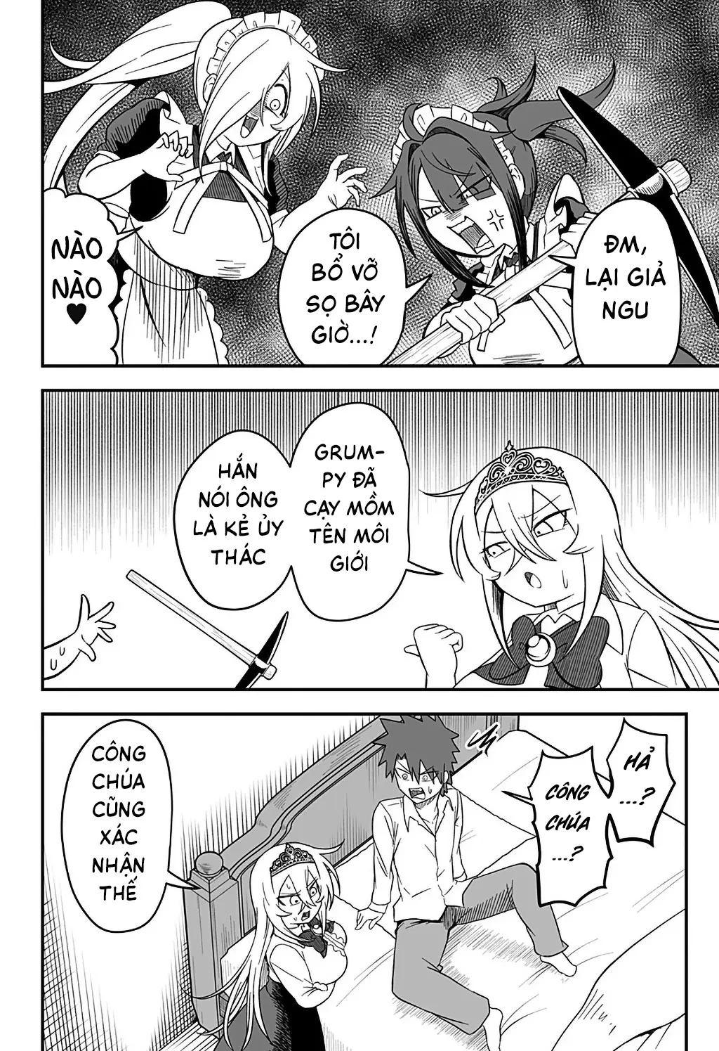 Công Chúa Đã Chết! Chapter  20 - 11