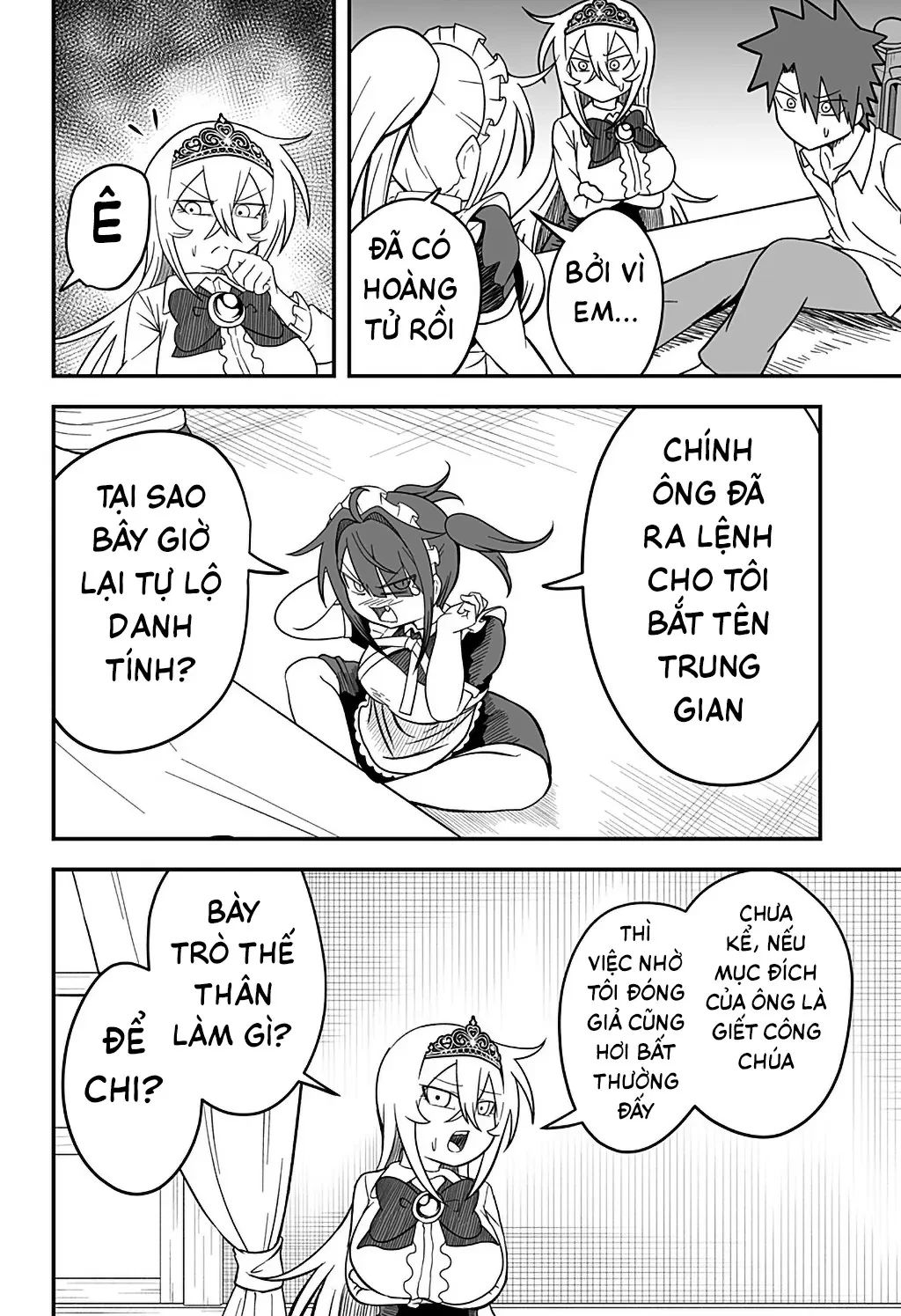 Công Chúa Đã Chết! Chapter  20 - 13