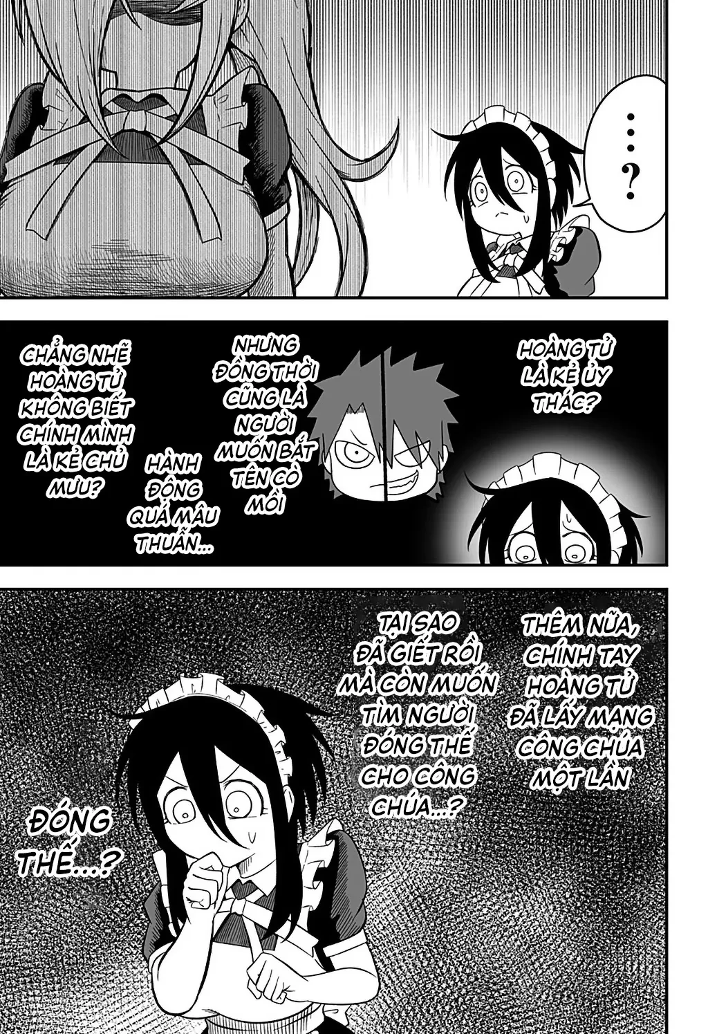 Công Chúa Đã Chết! Chapter  20 - 14