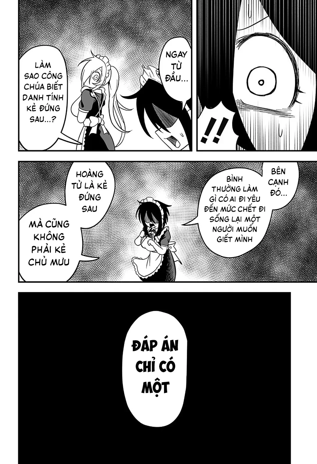 Công Chúa Đã Chết! Chapter  20 - 15