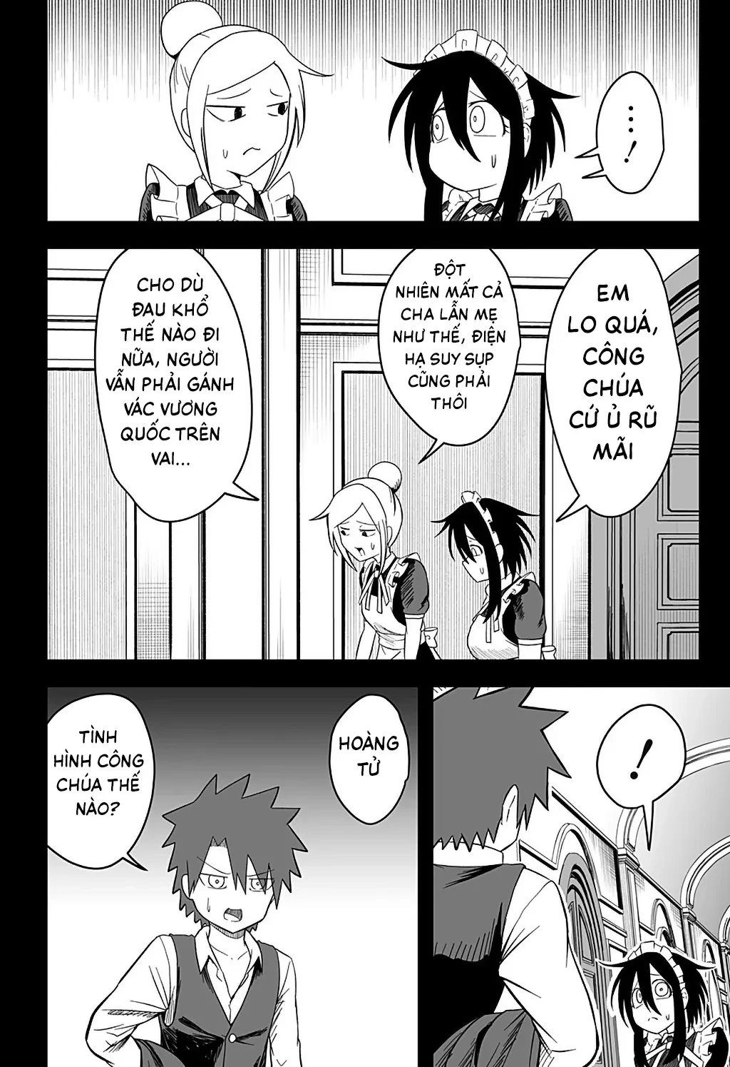 Công Chúa Đã Chết! Chapter  20 - 19