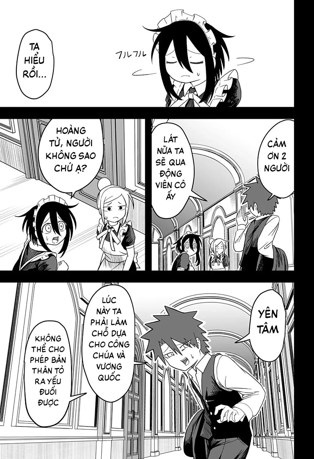 Công Chúa Đã Chết! Chapter  20 - 20