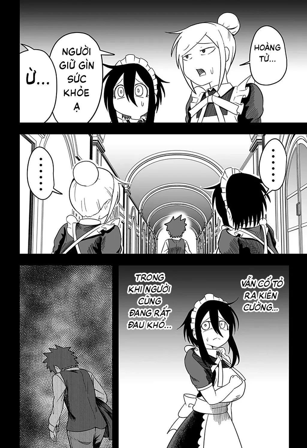 Công Chúa Đã Chết! Chapter  20 - 21