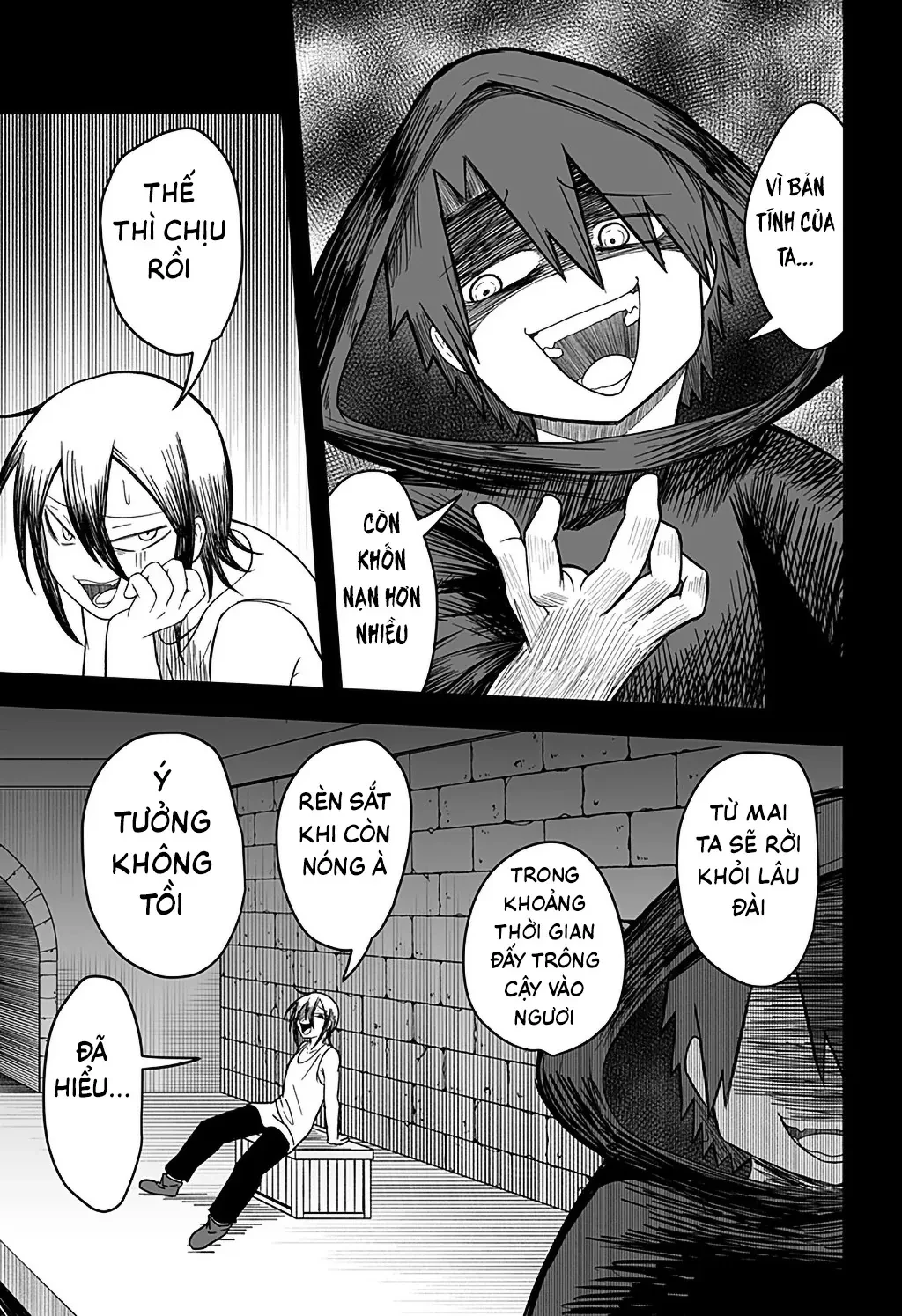 Công Chúa Đã Chết! Chapter  21 - 8