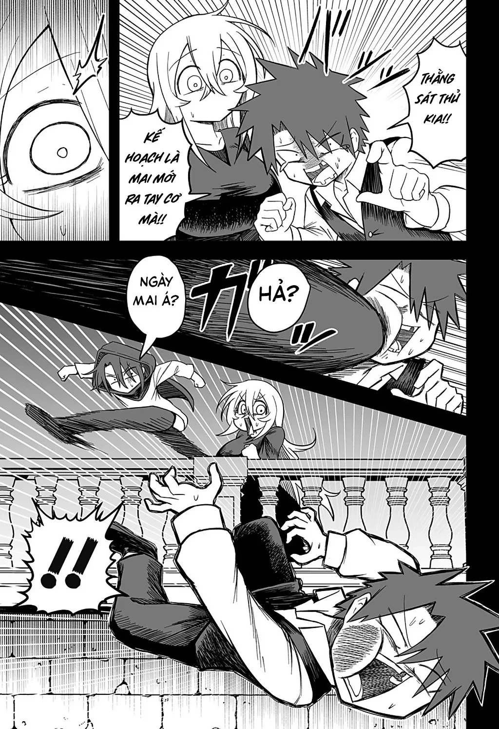 Công Chúa Đã Chết! Chapter  21 - 22