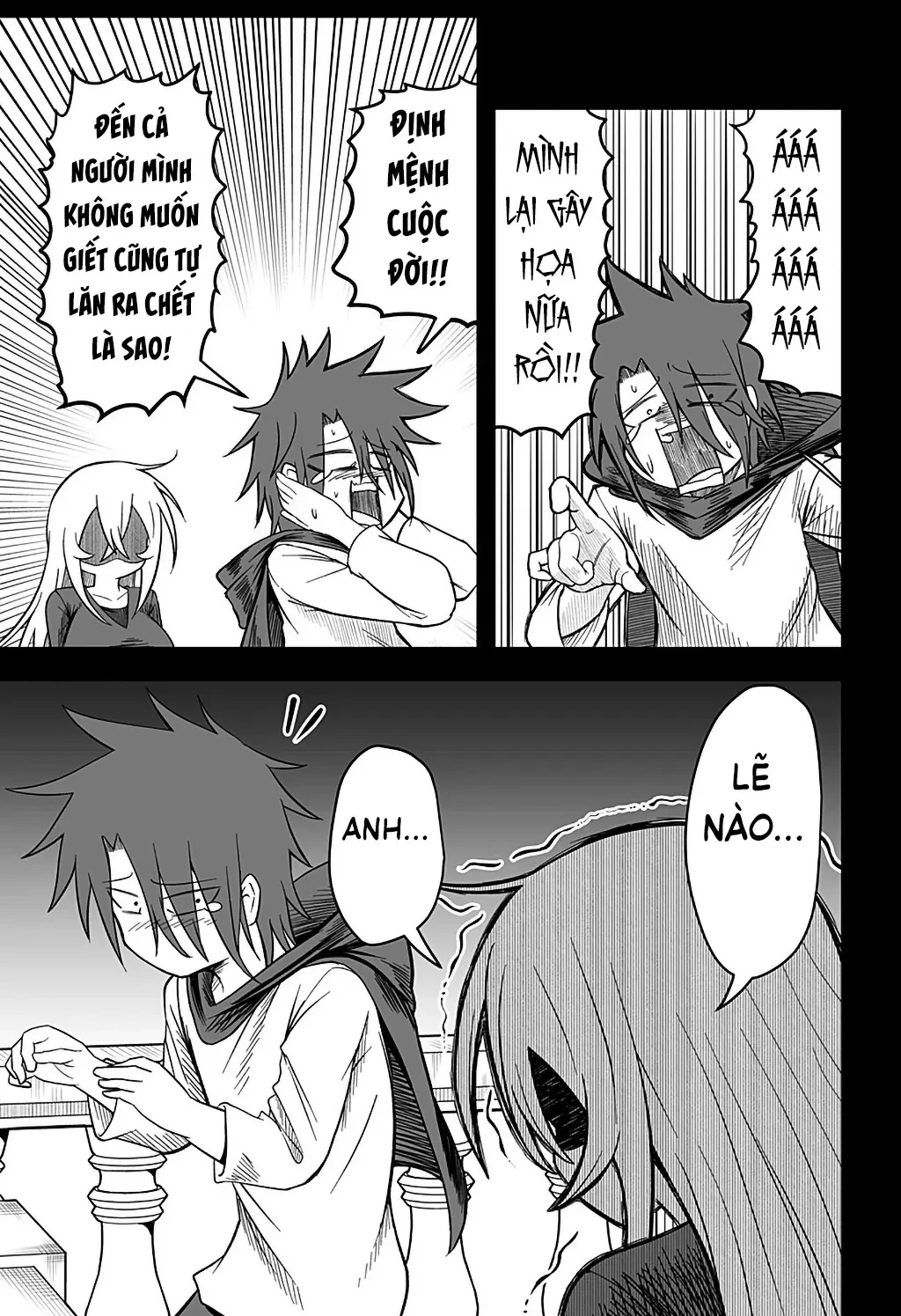 Công Chúa Đã Chết! Chapter  21 - 24