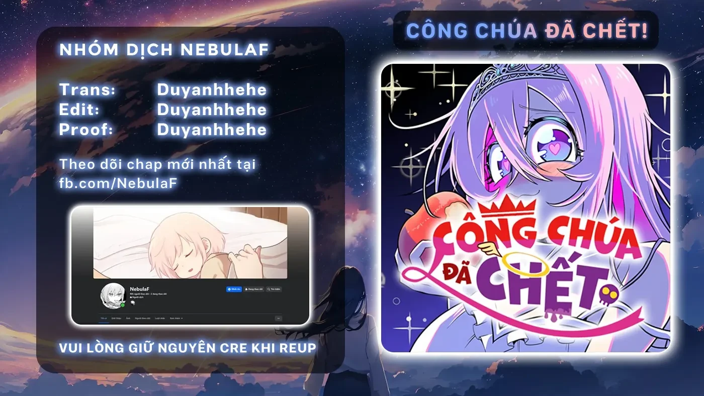 Công Chúa Đã Chết! Chapter  22 - 1