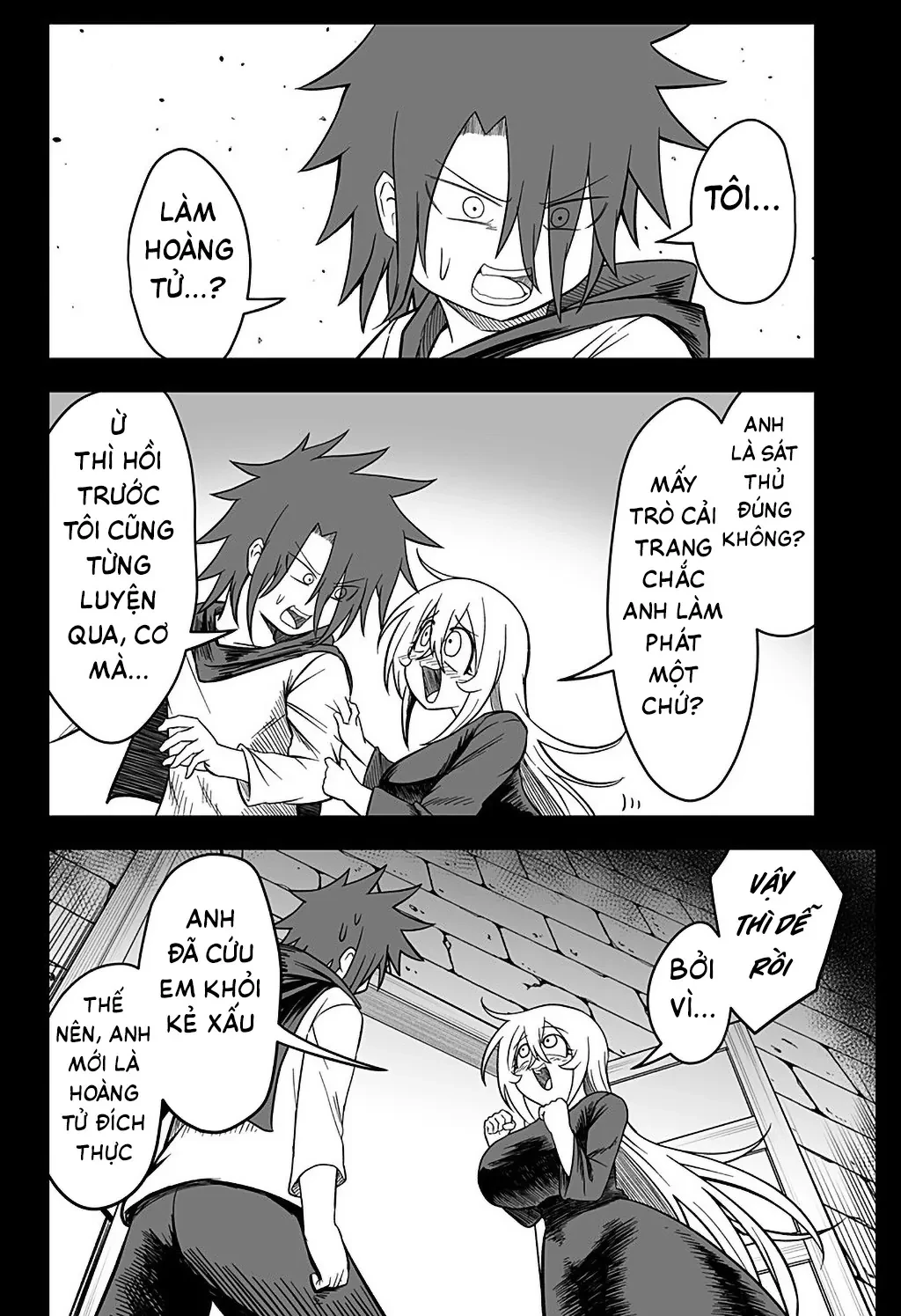 Công Chúa Đã Chết! Chapter  22 - 5