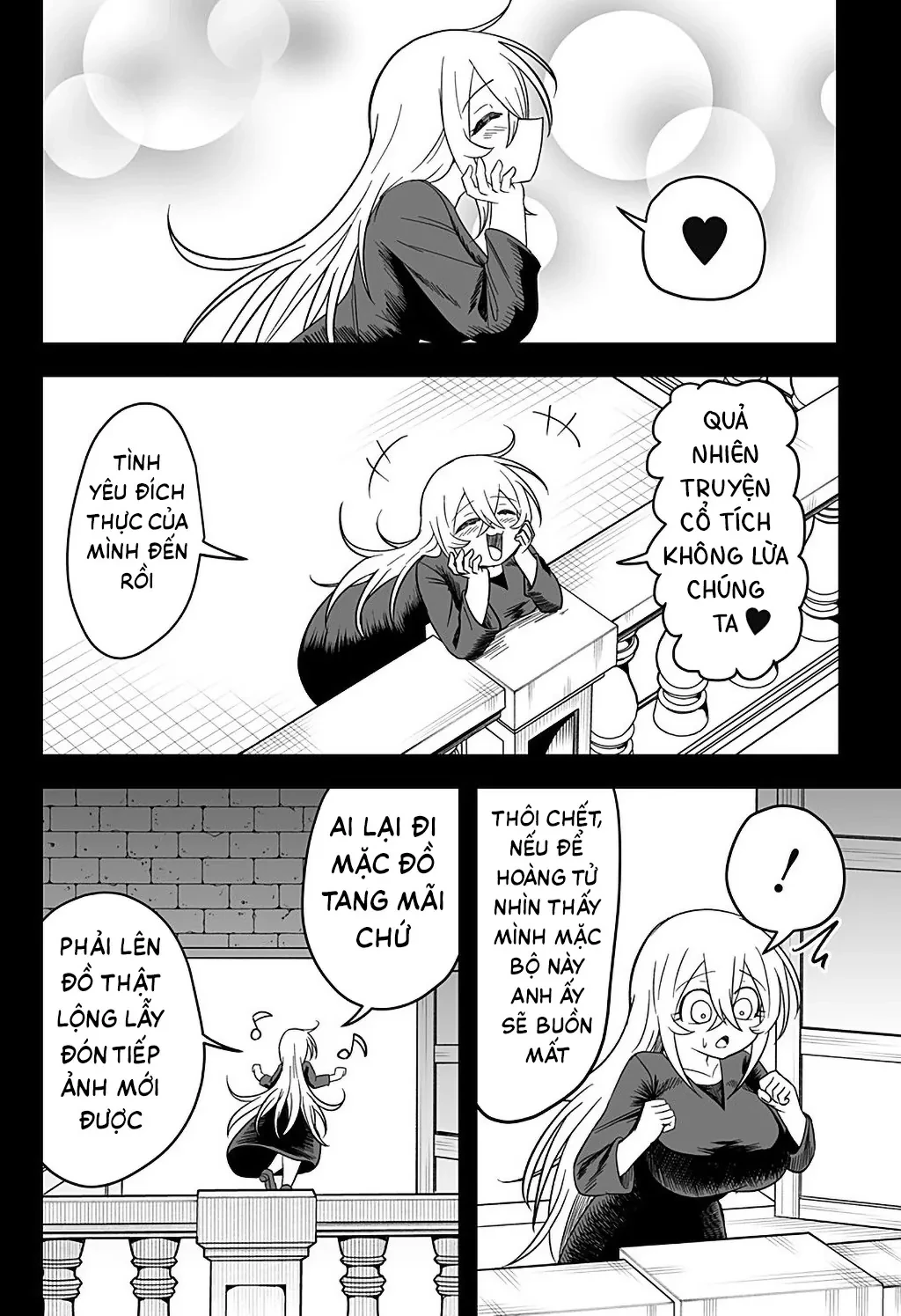 Công Chúa Đã Chết! Chapter  22 - 9