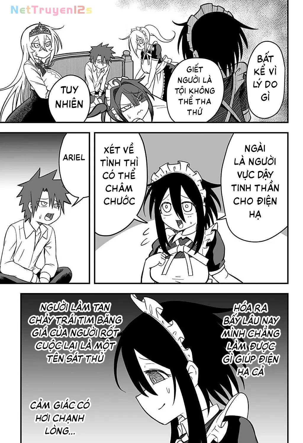 Công Chúa Đã Chết! Chapter  22 - 14