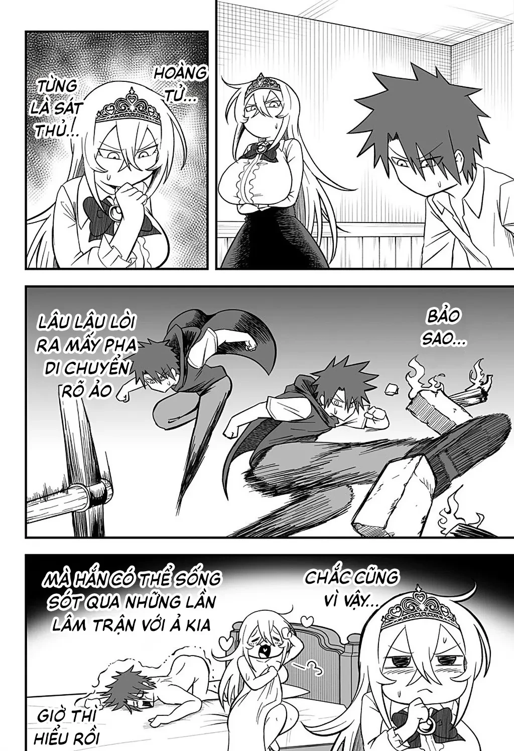 Công Chúa Đã Chết! Chapter  22 - 15
