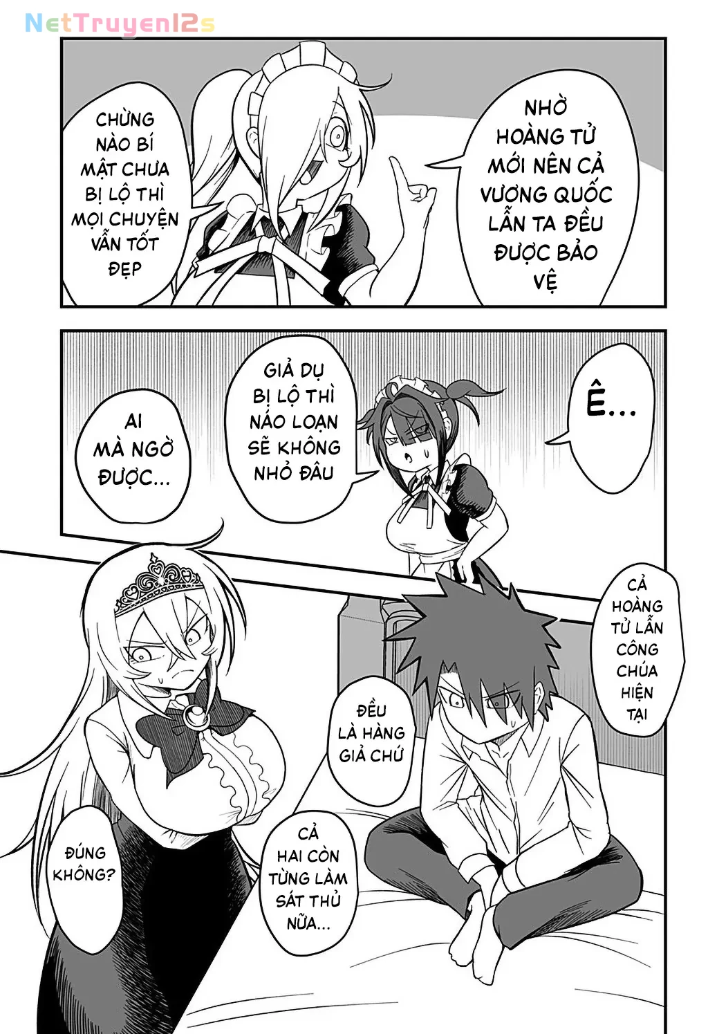 Công Chúa Đã Chết! Chapter  22 - 16