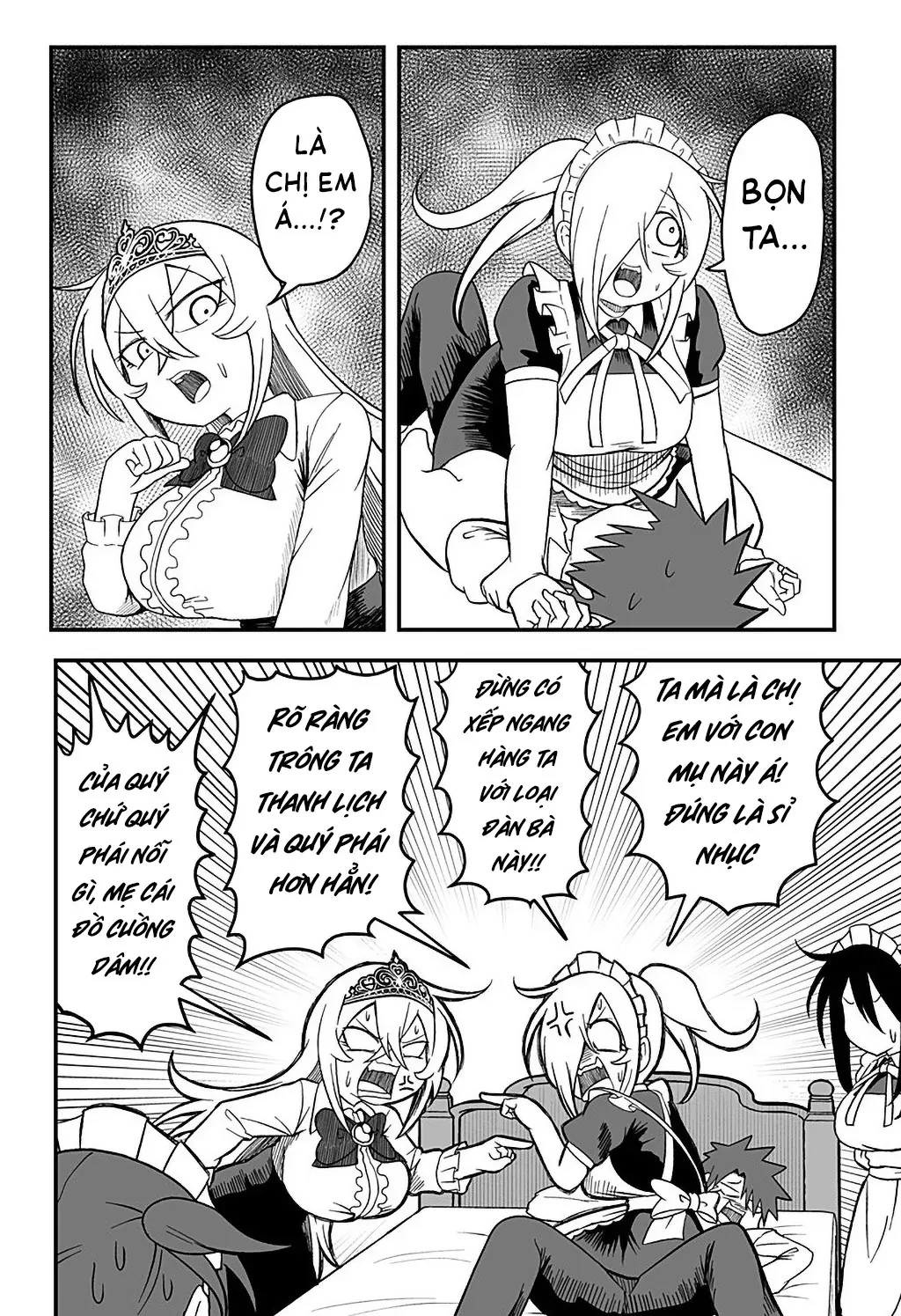 Công Chúa Đã Chết! Chapter  23 - 3