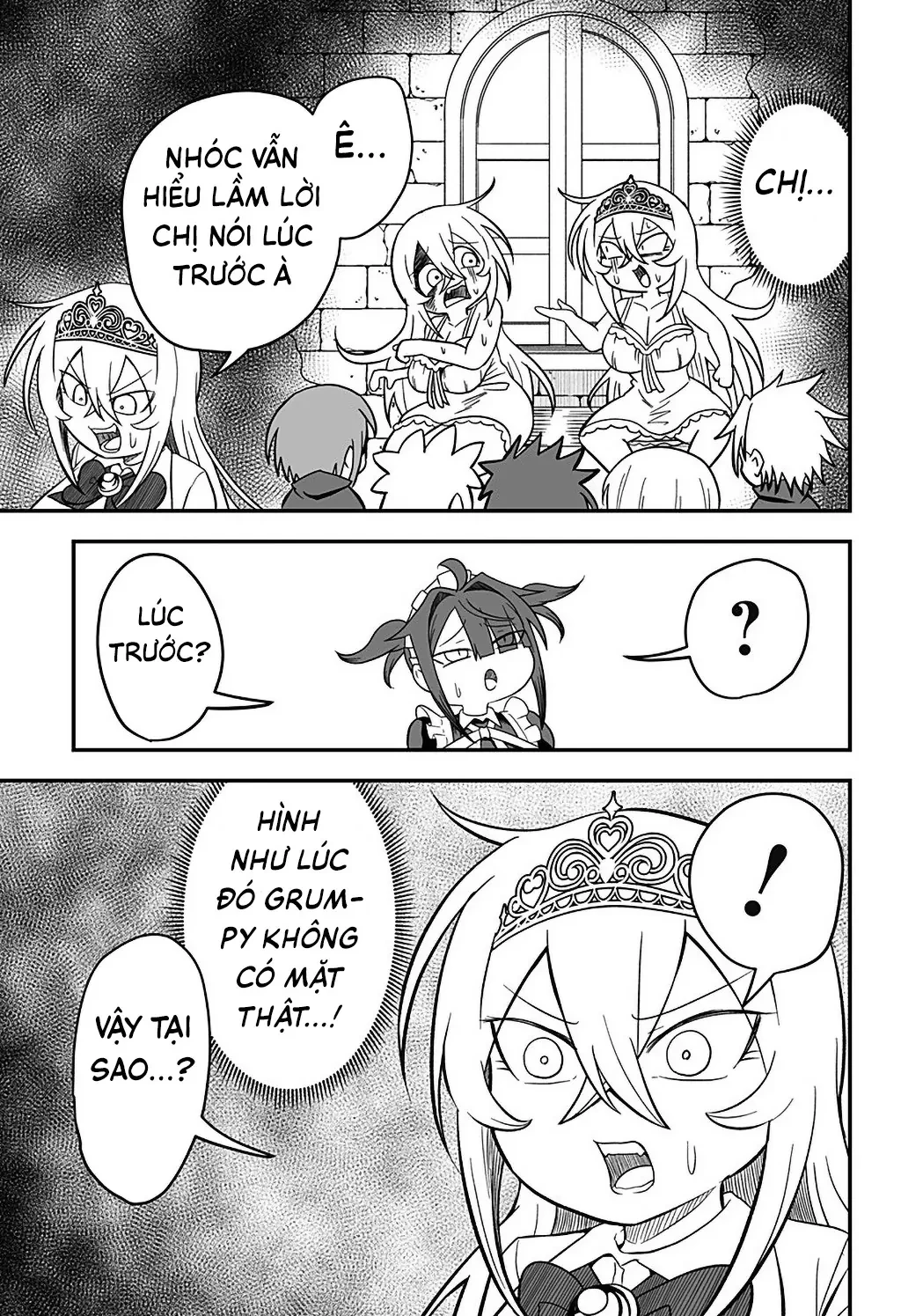 Công Chúa Đã Chết! Chapter  23 - 4