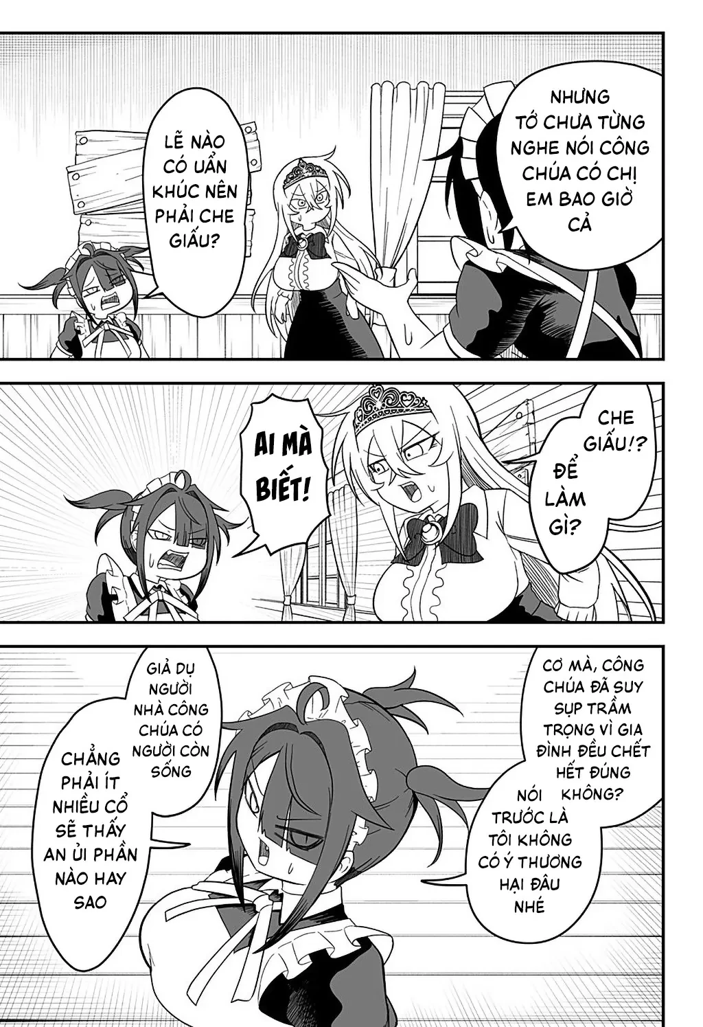 Công Chúa Đã Chết! Chapter  23 - 6