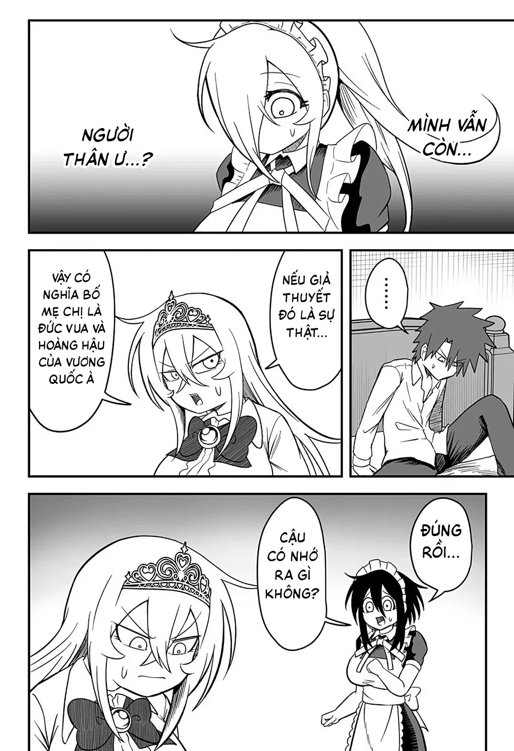 Công Chúa Đã Chết! Chapter  23 - 7