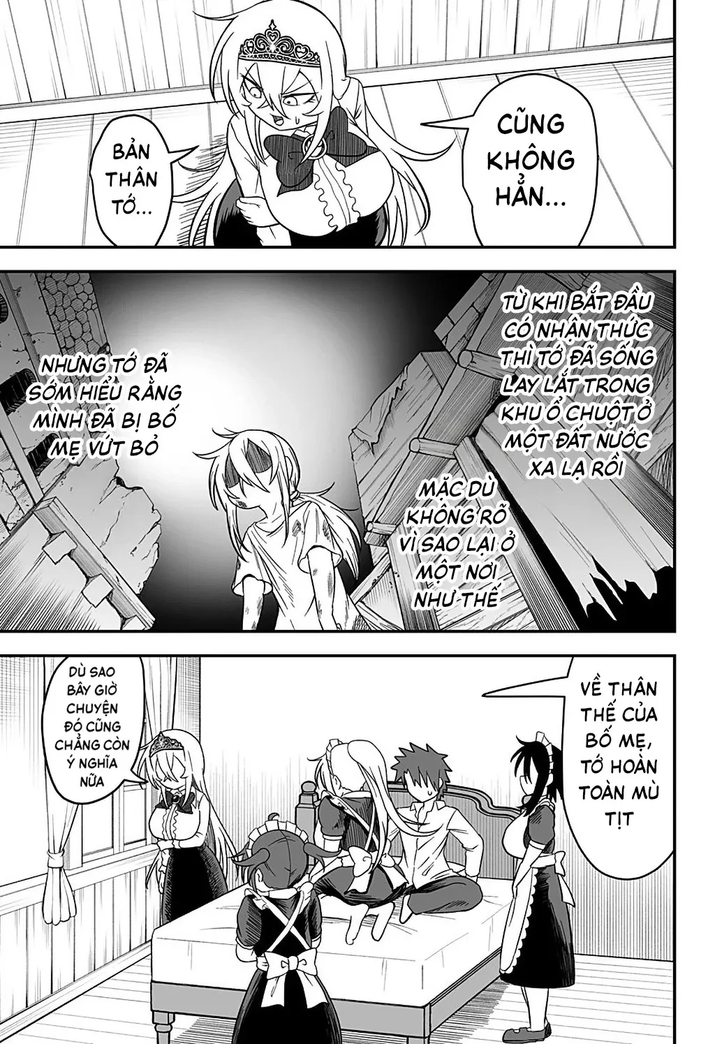 Công Chúa Đã Chết! Chapter  23 - 8