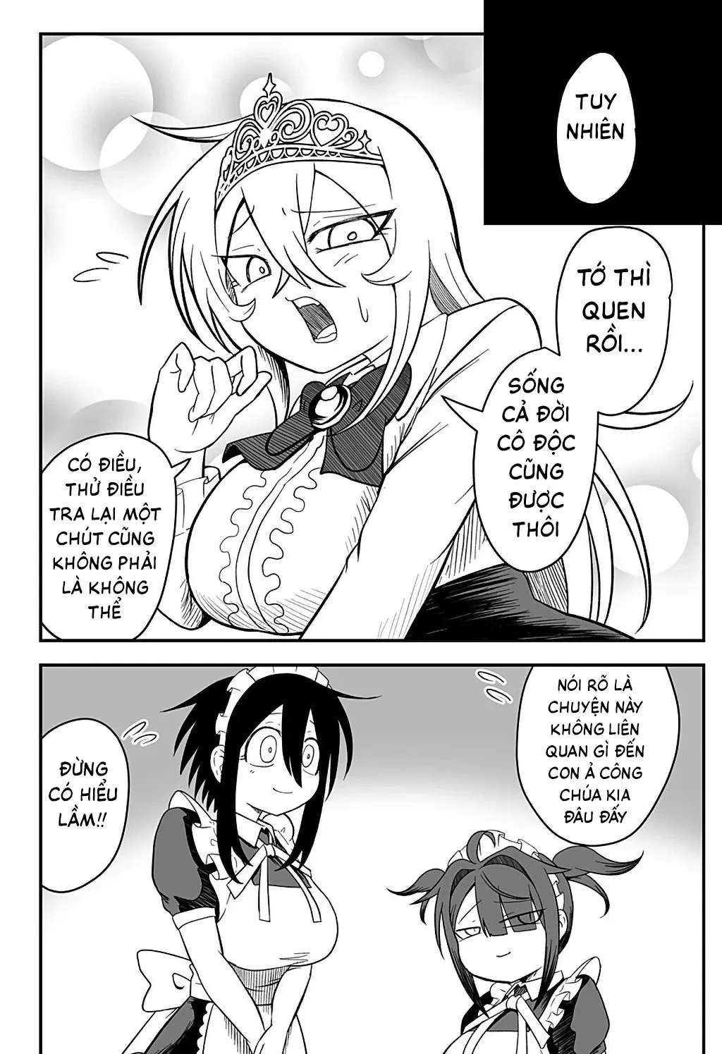 Công Chúa Đã Chết! Chapter  23 - 9