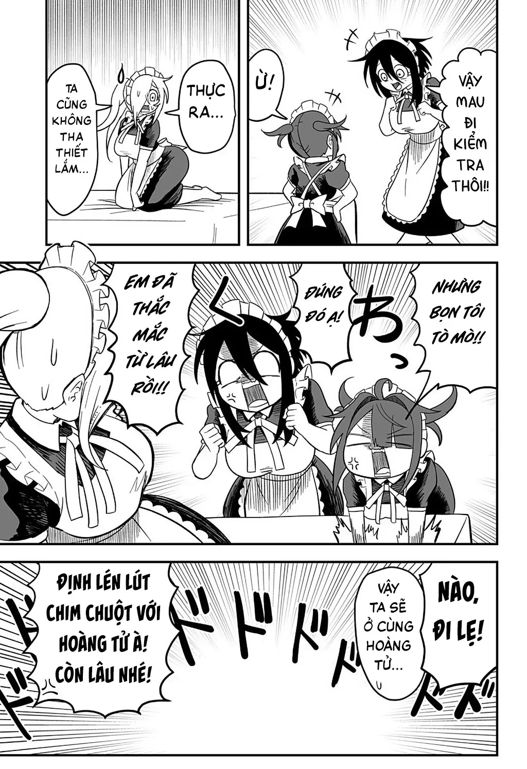 Công Chúa Đã Chết! Chapter  23 - 10