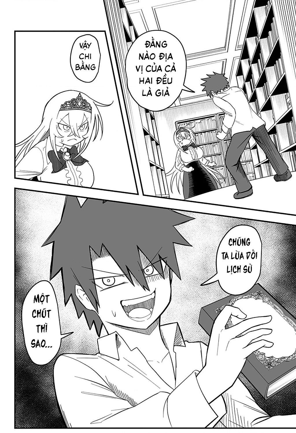 Công Chúa Đã Chết! Chapter 24 - 5