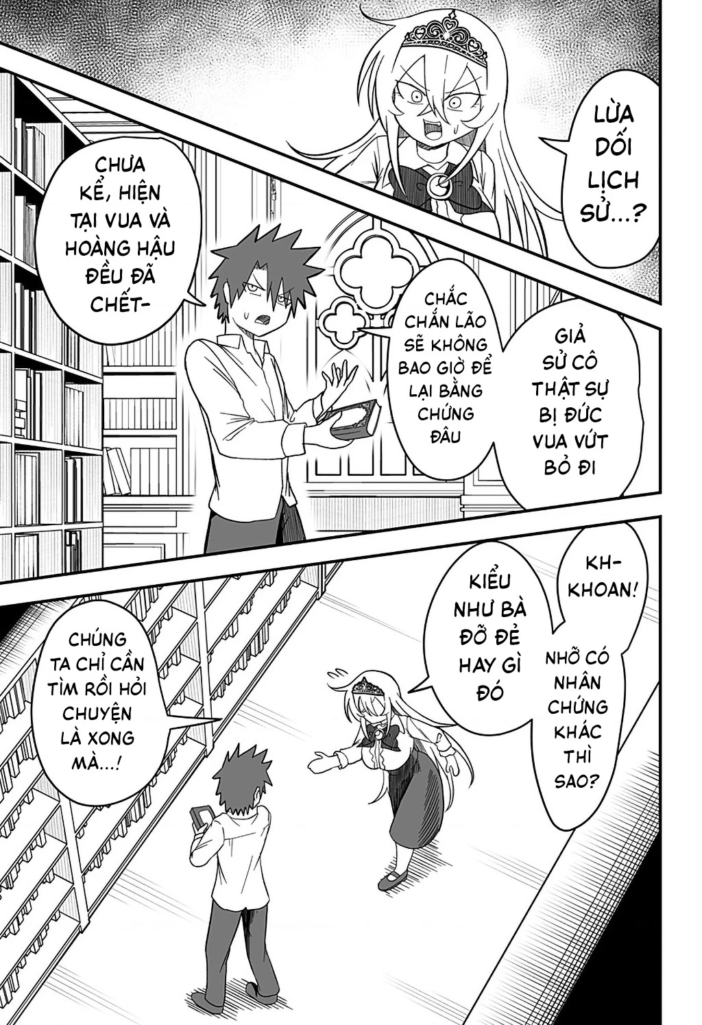Công Chúa Đã Chết! Chapter 24 - 6