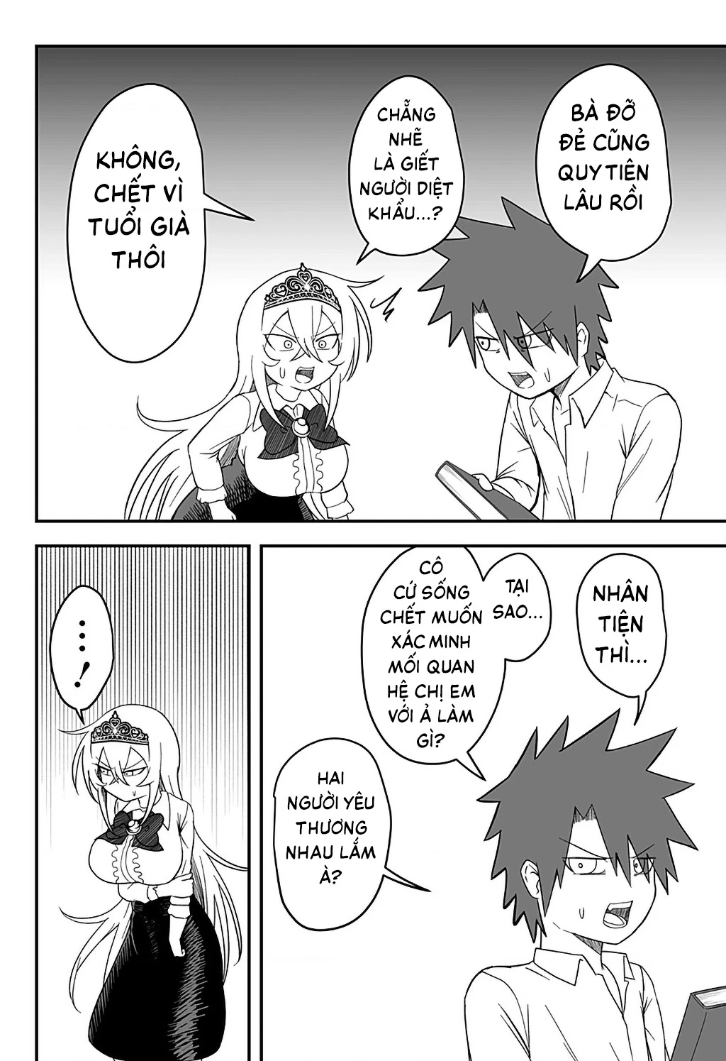 Công Chúa Đã Chết! Chapter 24 - 7