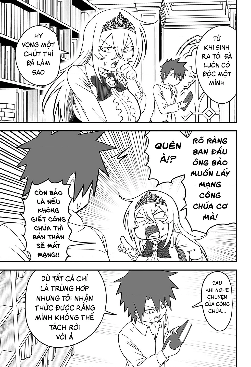 Công Chúa Đã Chết! Chapter 24 - 8
