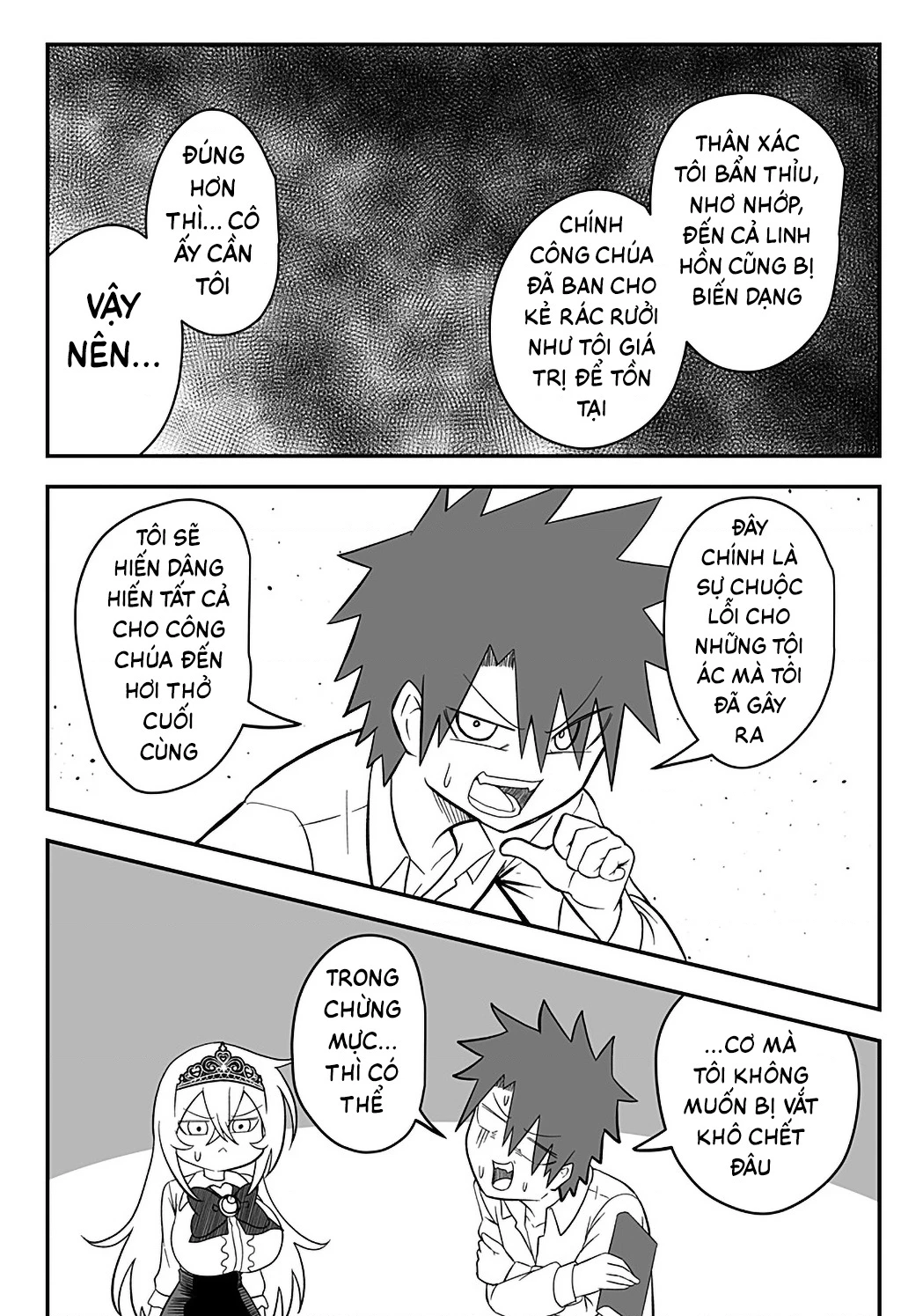 Công Chúa Đã Chết! Chapter 24 - 9
