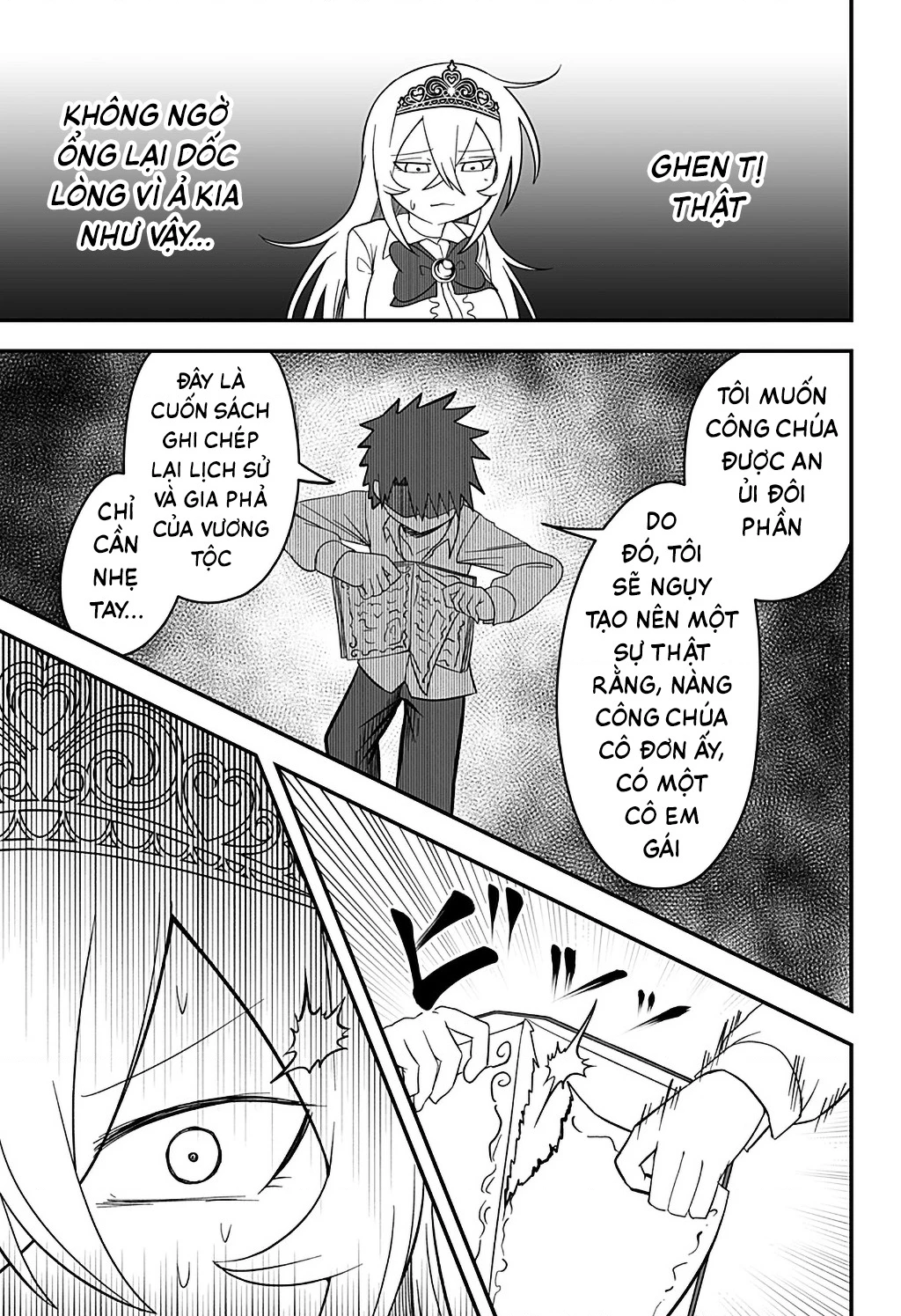 Công Chúa Đã Chết! Chapter 24 - 10