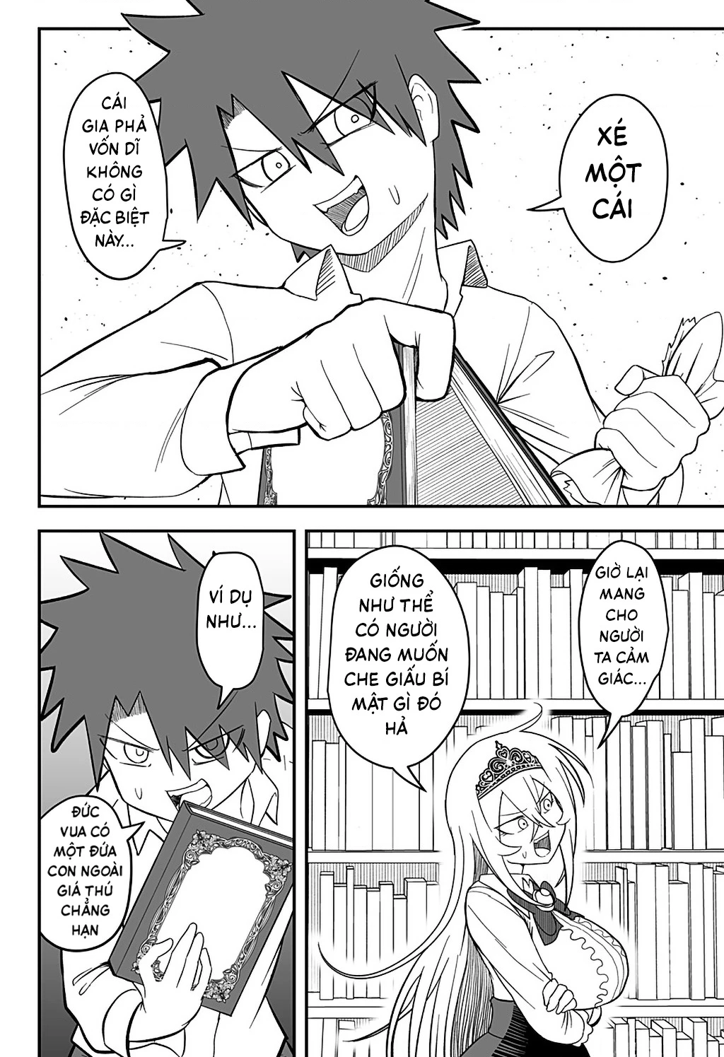 Công Chúa Đã Chết! Chapter 24 - 11