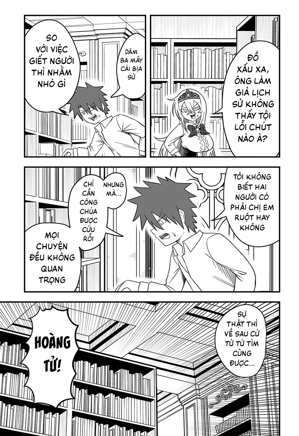 Công Chúa Đã Chết! Chapter 24 - 12